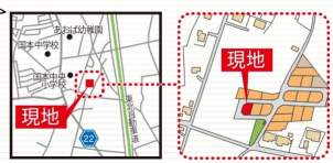 自社分譲地「イイコトテラス宝木本町内」