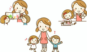 お子様を展示場でお預かりさせていただき、そのお時間で展示場をゆっくりご見学いただけます☺