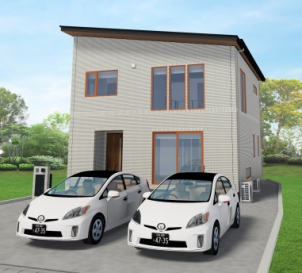 川越むさし野南宿泊棟NEW OPEN！
3LDK　32坪+WIC　