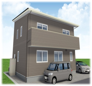 鶴ヶ島脚折宿泊棟

3LDK　33坪+WIC