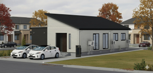 【フリー見学可】新築見学会開催！～見附市本町～
GRAND SMART 32坪平屋 4LDK
<br><b><font color=