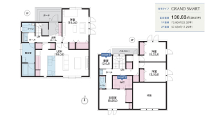 11/15,16『新築住まいの見学会』＠出雲市知井宮町　4LDK　☆全館床暖房★