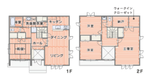 館床暖房を標準搭載！どこにいても暖かい一条工務店の家をご体感ください。