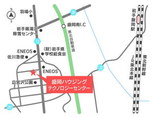 会場はこちら！