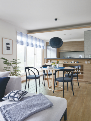 グランスマートの高品質な設備仕様をご覧になれます。