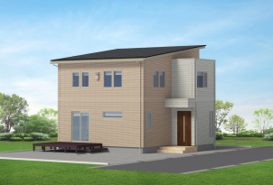 【体感型住宅見学】いつでも快適！吹き抜けのある開放的な2階建て４LDKモデルルーム