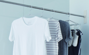 充実したランドリースペース。