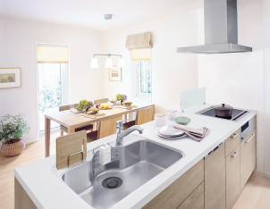 広さや間取りはもちろん、一条オリジナルの充実した標準仕様もぜひじっくりご確認ください！
気になる点はお気軽にスタッフへお声がけください。