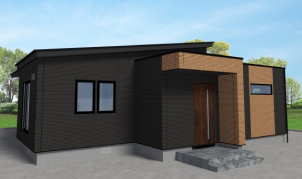 ブラックを基調とした落ち着いた外観が魅力的です。