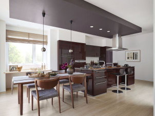 使いやすさと贅沢感を両立した、こだわりのキッチン収納。