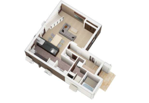 LDK２１．５帖、
洗面脱衣別★