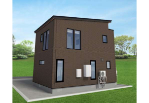 延床面積：約２９．８坪
２１．５帖のＬＤＫ！
廊下も最小限に抑えた間取りとなっております！