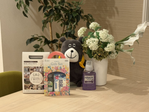 ③漏れなく素敵なプレゼント