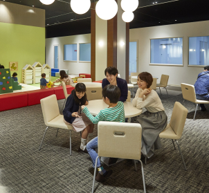 くつろぎながら、未来のお住まいについて語り合いましょう♪実り多き一日になりますように☆