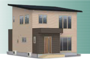 12/6.7 『新築 住まいの見学会』＠倉吉市東町 会場
＊明るく開放的な吹き抜けと、広々としたLDKが魅力のプラン＊