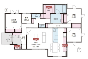 豊富な収納・上質な内装・ゆったりとお過ごしいただける間取りをぜひご覧ください(*^^*)