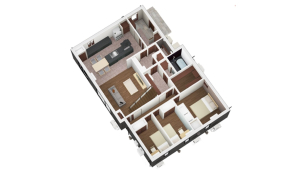 ・ロフト付き
・２４帖の広々LDK
・人気のアイランドキッチン
・理想的な家事同線