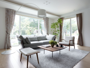 家具が置いてあるので大きさのイメージがしやすいです！
※画像はイメージです。