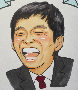 実例写真１【明石家さんまさん】