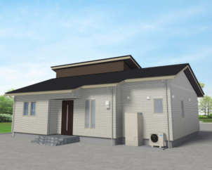 グランスマート平屋　３ＬＤＫ
広い土間収納あり