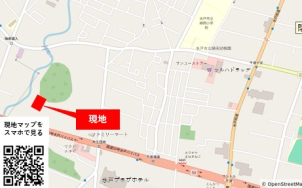 住所：茨城県水戸市千波町字十一軒２１０７番の一部他
https://maps.app.goo.gl/efgjW12aeaeQ7P7D7
