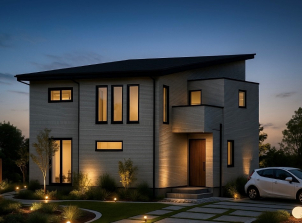 太陽光発電、蓄電池を搭載しております。
