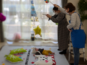 ＊過去のイベントの様子です＊
「将来の家づくり、何から始めたらいいの？」などお気軽に何でも聞いたり見たりしていただけます