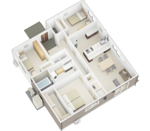 全室床暖房☆彡家族が集まる空間とプライベート空間を分けた間取りとなっております。是非この機会にご覧ください♪