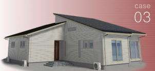 ハイドロテクトタイル全面貼りで重厚感のある外観です！