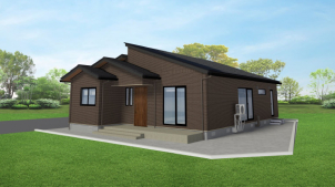 勾配天井、洗面脱衣別が見所です！