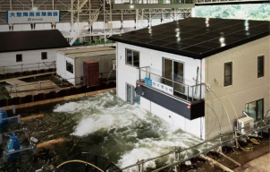 世界初！耐水害住宅を実際に体感していただけます！突然の災害でもご家族と財産を守れます！