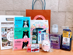 ご来場特典もございます！