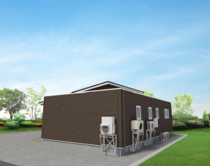 屋根一体型太陽光パネル&蓄電池を搭載！いつもにおトクを、もしもに安全を。