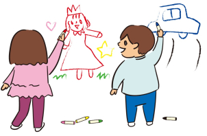 参加費は勿論無料！落書きのペンもコチラでご準備いたします。ぜひ大人も子供もみんなで全力の落書きを楽しみましょう！