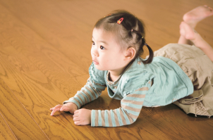 大人よりも低い位置で生活している、小さなお子さんやワンちゃん猫ちゃんも安心です☆