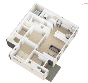 書斎やウォークインクローゼットも完備