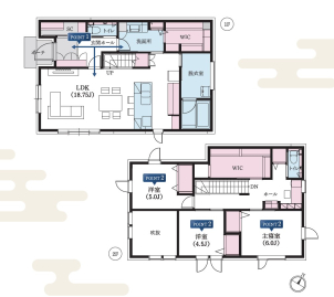 豊富な収納・上質な内装・ゆったりとお過ごしいただける間取りをぜひご覧ください(*^^*)