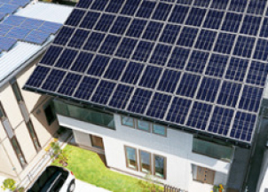 大容量太陽光で高騰する電気代を節約♪
