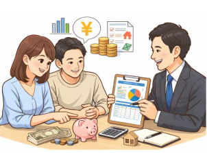 お家に関する費用がまるわかり！！
毎月のお支払、おススメ銀行等アナタにぴたっりをご提案！！