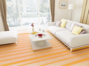 【全館床暖房】冬の寒い時期だからわかる‼床暖房の暖かさを体感してください。