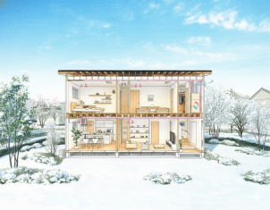 全館床暖房もご体感いただけます！