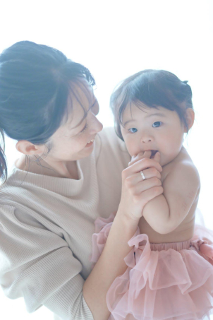 親子でハンドマッサージ＆リフレクソロジーベビーマッサージ体験/20分￥1000