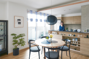 実際のキッチンなどを見て触ってイメージしていただけます。　　　　　　　　　　　　　　　　　　　　※内装はイメージです。