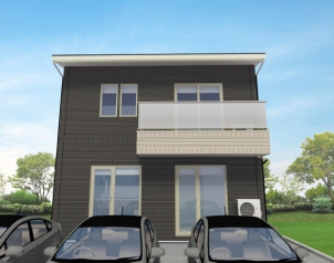 パースはイメージです。