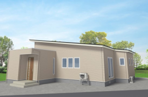 大人気の平屋を見学できます！
４LDKと生活しやすい間取りとなっております。