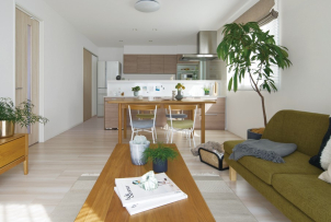 広さや間取りはもちろん、一条の標準仕様もよくお確かめください！