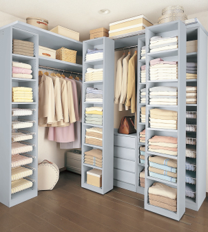 こんなに標準の収納があるの！？