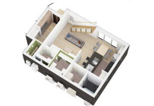 水回りにファミリークローゼット設置！便利な家事同線★