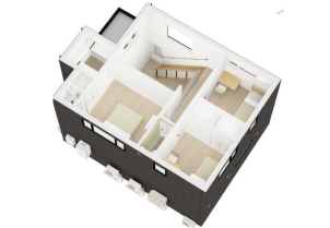 大きなリビング吹き抜け！ウォークインクローゼットがあり十分な収納量♪