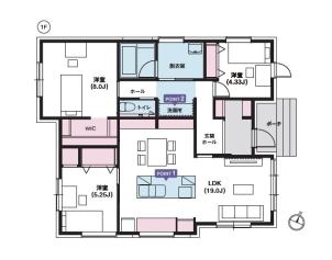 キッチンにはナイトストーンをご採用頂きました！間取り・デザインのこだわりをぜひご覧くださいませ。